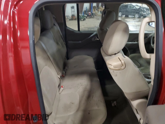 2010 Nissan Frontier SE with VIN 1N6AD0FV4AC402337, listed as a Copart auction lot 84644814 with 127,344 mi miles and Clean title. Bid and sale history available at DreamBid. Image 10.
