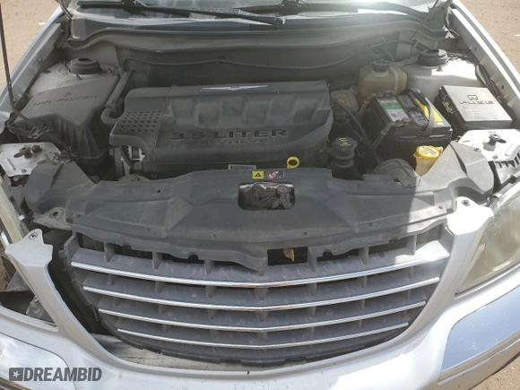 2006 Chrysler Pacifica Touring with VIN 2A4GF684X6R847463, listed as a Copart auction lot 52319695 with 157,167 mi miles and Salvage Title. Bid and sale history available at carsss.com. Image 12.