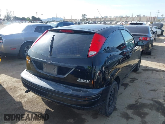 2007 Ford Focus S with VIN 1FAFP31N87W198745, listed as a IAAI auction lot 41928232 with 117,667 mi miles and . Bid and sale history available at carsss.com. Image 4.
