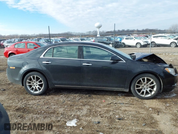2012 Chevrolet Malibu LTZ with VIN 1G1ZG5E76CF145804, listed as a IAAI auction lot 40997646 with 207,247 mi miles and . Bid and sale history available at DreamBid. Image 13.