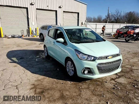 2017 Chevrolet Spark LT with VIN KL8CD6SAXHC832099, listed as a Copart auction lot 41443815 with Not Provided miles and Salvage Title. Bid and sale history available at DreamBid. Image 13.