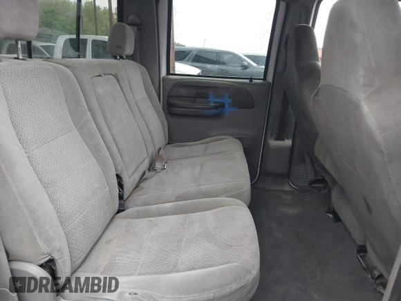 2004 Ford Super Duty F-250 XL with VIN 1FTNW20P84EB09666, listed as a IAAI auction lot 41932923 with 1 mi miles. Bid and sale history available at carsss.com. Image 8.