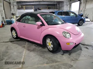 2004 Volkswagen Beetle GL with VIN 3VWBM31Y24M345131, listed as a Copart auction lot 81321274 with 175,090 mi miles and Clean Title. Bid and sale history available at DreamBid. Image 4.