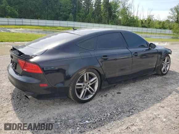 2012 Audi A7 Prestige z VIN WAUSGBFC6CN009226, wystawiony jako Copart lot #58966725 z przebiegiem 85 794 mil mil oraz Szkoda całkowita • Salvage title. Historia ofert i sprzedaży dostępna na DreamBid. Obrazek 3.
