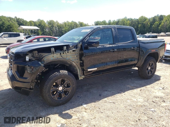 2023 GMC Canyon 2WD Elevation with VIN 1GTP5BEK8P1256316, listed as a Copart auction lot 66564834 with 0 mi miles and Salvage Title. Bid and sale history available at carsss.com. Image 1.