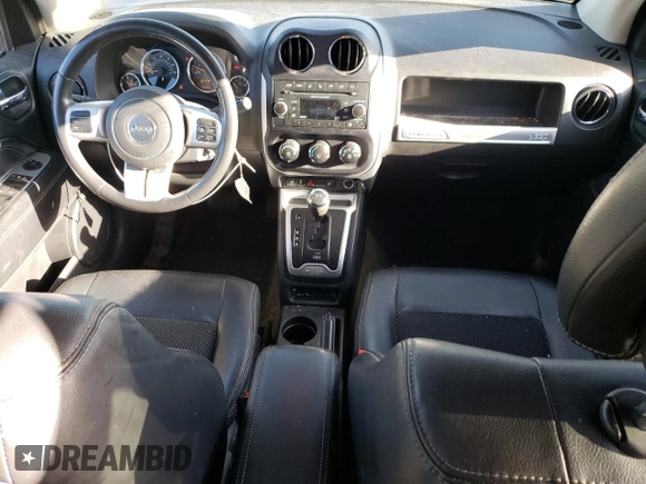 2016 Jeep Compass High Altitude Edition with VIN 1C4NJDEBXGD685650, listed as a Copart auction lot 43752535 with 101,469 mi miles and Salvage Title. Bid and sale history available at carsss.com. Image 8.