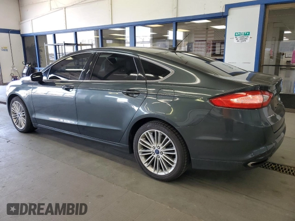 2015 Ford Fusion SE z VIN 3FA6P0H98FR295646, wystawiony jako Copart lot #57055105 z przebiegiem 121 515 mil mil oraz Szkoda całkowita • Salvage title. Historia ofert i sprzedaży dostępna na DreamBid. Obrazek 2.