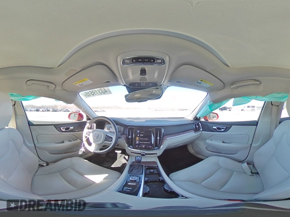 2020 Volvo S60 Momentum with VIN 7JR102FK8LG056791, listed as a Copart auction lot 48319515 with 37,640 mi miles and Salvage Title. Bid and sale history available at carsss.com. Image 13.