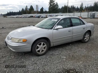 2002 Buick Regal LS with VIN 2G4WB55K821300545, listed as a Copart auction lot 50436885 with 131,260 mi miles and Salvage Title. Bid and sale history available at carsss.com. Image 1.