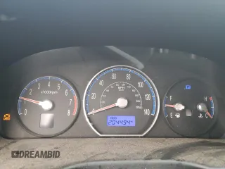 2007 Hyundai Santa Fe GLS z VIN 5NMSG73D87H002228, wystawiony jako Copart lot #83883054 z przebiegiem 204 494 mil mil oraz Szkoda całkowita • Salvage title. Historia ofert i sprzedaży dostępna na DreamBid. Obrazek 9.