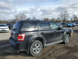 2011 Ford Escape Limited with VIN 1FMCU9EG6BKA27413, listed as a Copart auction lot 51583945 with 240,633 mi miles and Salvage Title. Bid and sale history available at DreamBid. Image 3.