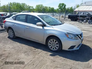 2017 Nissan Sentra SV with VIN 3N1AB7AP4HY288709, listed as a IAAI auction lot 42220990 with 157,212 mi miles and . Bid and sale history available at DreamBid. Image 1.
