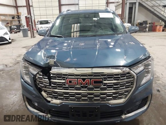2024 GMC Terrain Denali with VIN 3GKALXEGXRL353554, listed as a IAAI auction lot 41615204 with 4,701 mi miles and . Bid and sale history available at DreamBid. Image 12.