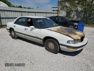 1999 Buick LeSabre Custom with VIN 1G4HP52K3XH440490, listed as a Copart auction lot 53205525 with 187,458 mi miles and Salvage Title. Bid and sale history available at DreamBid. Image 4.