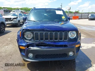 2019 Jeep Renegade Latitude with VIN ZACNJBBB9KPK71713, listed as a IAAI auction lot 42114585 with 109,630 mi miles and . Bid and sale history available at DreamBid. Image 12.