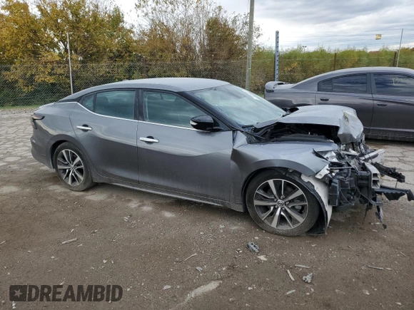 2022 Nissan Maxima SV z VIN 1N4AA6CV3NC503349, wystawiony jako Copart lot #77304034 z przebiegiem 39 382 mil mil oraz Szkoda całkowita • Salvage title. Historia ofert i sprzedaży dostępna na DreamBid. Obrazek 4.