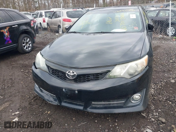 2012 Toyota Camry L with VIN 4T1BF1FK0CU078423, listed as a IAAI auction lot 42049768 with 999,999 mi miles. Bid and sale history available at carsss.com. Image 11.