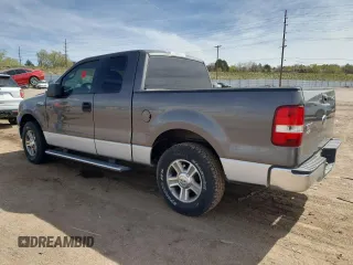 2005 Ford F-150 STX z VIN 1FTRX12W75FB25754, wystawiony jako Copart lot #54184505 z przebiegiem Nie podano mil oraz Nie do naprawy • Non repairable. Historia ofert i sprzedaży dostępna na DreamBid. Obrazek 2.