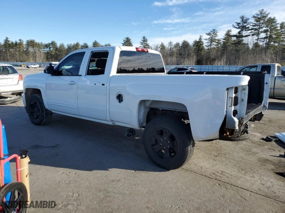 2017 Chevrolet Silverado 1500 LT with VIN 1GCVKREC0HZ251468, listed as a Copart auction lot 48119885 with 95,912 mi miles and Salvage Title. Bid and sale history available at carsss.com. Image 2.
