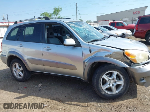 2005 Toyota RAV4 with VIN JTEGD20V850065448, listed as a IAAI auction lot 42043892 with Not Provided miles and . Bid and sale history available at DreamBid. Image 12.