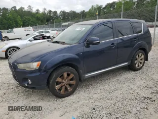 2011 Mitsubishi Outlander XLS z VIN JA4JS4AX7BU008037, wystawiony jako Copart lot #54125945 z przebiegiem 184 273 mil mil oraz Czysty tytuł • Clean title. Historia ofert i sprzedaży dostępna na DreamBid. Obrazek 1.