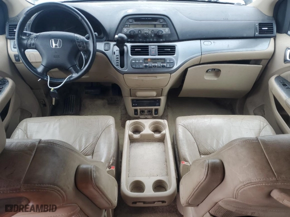 2007 Honda Odyssey EX-L with VIN 5FNRL38787B046687, listed as a Copart auction lot 87215294 with 228,260 mi miles and Salvage Title. Bid and sale history available at carsss.com. Image 8.