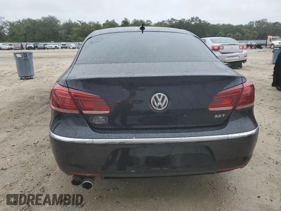 2014 Volkswagen CC R-Line with VIN WVWBP7AN4EE537455, listed as a Copart auction lot 71867584 with 134,449 mi miles and Non Repairable. Bid and sale history available at carsss.com. Image 6.