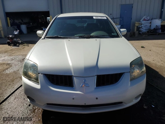 2006 Mitsubishi Galant ES with VIN 4A3AB36F16E074483, listed as a Copart auction lot 46873025 with 183,969 mi miles and Salvage Title. Bid and sale history available at carsss.com. Image 5.