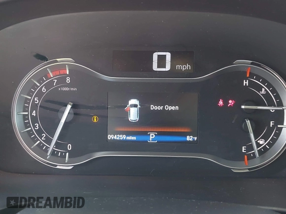 2016 Honda Pilot EX-L with VIN 5FNYF6H53GB078174, listed as a IAAI auction lot 42053669 with 94,259 mi miles and . Bid and sale history available at DreamBid. Image 7.