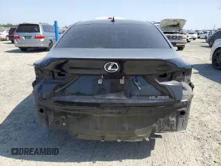 2015 Lexus IS 250 with VIN JTHBF1D20F5079740, listed as a Copart auction lot 58092525 with 145,307 mi miles and Salvage title. Bid and sale history available at DreamBid. Image 6.