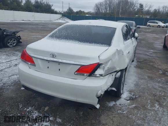 2012 Toyota Avalon with VIN 4T1BK3DB7CU459728, listed as a IAAI auction lot 41739918 with 82,762 mi miles and . Bid and sale history available at DreamBid. Image 4.