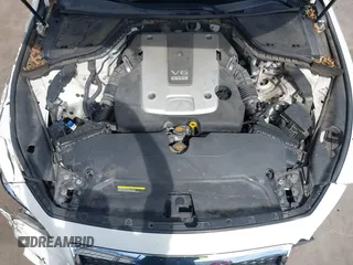 2014 Infiniti Q50 Premium with VIN JN1BV7ARXEM706864, listed as a IAAI auction lot 41787396 with 143,726 mi miles. Bid and sale history available at carsss.com. Image 10.