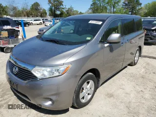 2012 Nissan Quest SL with VIN JN8AE2KP4C9050660, listed as a Copart auction lot 52415055 with 144,011 mi miles and Clean Title. Bid and sale history available at carsss.com. Image 1.