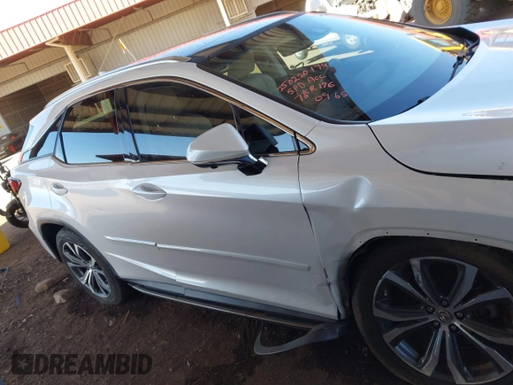 2017 Lexus RX 350 z VIN 2T2ZZMCA5HC038247, wystawiony jako IAAI lot #41657925 z przebiegiem Nie podano mil oraz . Historia ofert i sprzedaży dostępna na DreamBid. Obrazek 13.