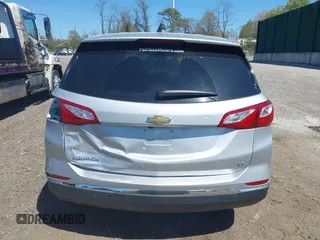 2020 Chevrolet Equinox LT with VIN 2GNAXJEV4L6191855, listed as a IAAI auction lot 42115036 with 131,489 mi miles and . Bid and sale history available at DreamBid. Image 16.