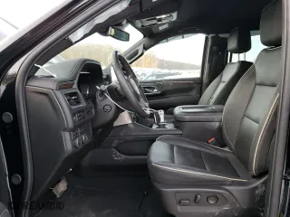 2024 Chevrolet Suburban Premier with VIN 1GNSKFKDXRR129773, listed as a Copart auction lot 42717415 with 39,657 mi miles and Clean Title. Bid and sale history available at carsss.com. Image 7.