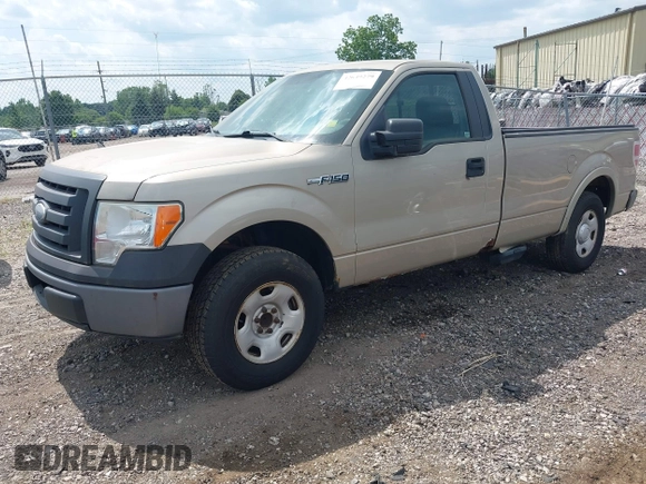 2009 Ford F-150 XL with VIN 1FTRF12829KC17355, listed as a IAAI auction lot 42649279 with 161,379 mi miles and . Bid and sale history available at DreamBid. Image 2.