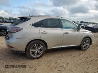 2015 Lexus RX 350 with VIN 2T2ZK1BA1FC149959, listed as a Copart auction lot 64658375 with Not provided miles and Salvage title. Bid and sale history available at DreamBid. Image 3.