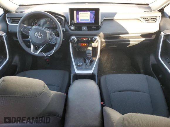 2024 Toyota RAV4 Hybrid LE with VIN 2T3UWRFVXRW229883, listed as a Copart auction lot 89095515 with 6,501 mi miles and Salvage title. Bid and sale history available at DreamBid. Image 8.