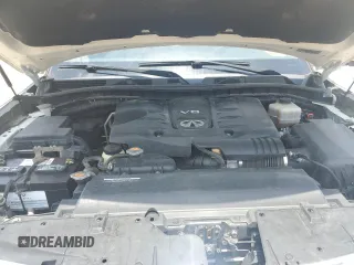 2016 Infiniti QX80 with VIN JN8AZ2NF3G9613436, listed as a Copart auction lot 62862395 with 116,374 mi miles and Salvage title. Bid and sale history available at DreamBid. Image 11.