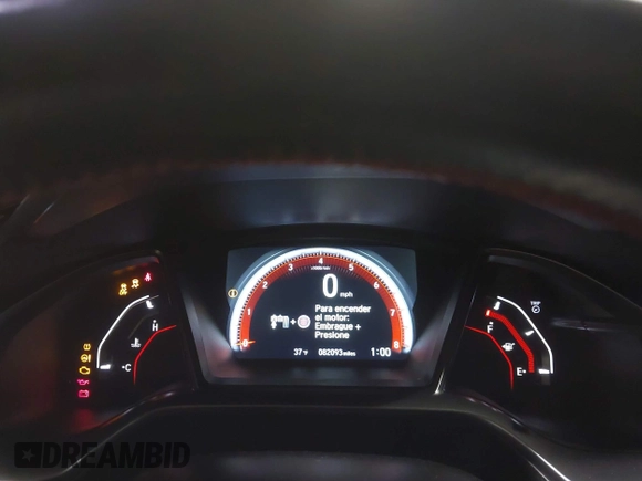 2017 Honda Civic Si with VIN 2HGFC3A56HH752713, listed as a IAAI auction lot 41259020 with 82,093 mi miles and . Bid and sale history available at DreamBid. Image 7.
