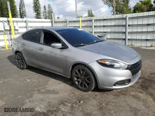 2016 Dodge Dart SE with VIN 1C3CDFAA3GD533902, listed as a Copart auction lot 51609885 with 167,249 mi miles and Salvage Title. Bid and sale history available at carsss.com. Image 4.