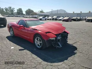 2004 Chevrolet Corvette with VIN 1G1YY22G945125940, listed as a Copart auction lot 67091364 with 76,677 mi miles and Salvage Title. Bid and sale history available at carsss.com. Image 10.