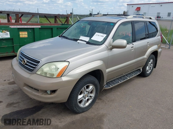 2003 Lexus GX 470 z VIN JTJBT20X930014196, wystawiony jako IAAI lot #42467486 z przebiegiem 282 962 mil mil oraz . Historia ofert i sprzedaży dostępna na DreamBid. Obrazek 17.
