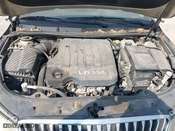 2013 Buick LaCrosse with VIN 1G4GA5E34DF155631, listed as a IAAI auction lot 41912363 with 136,611 mi miles. Bid and sale history available at carsss.com. Image 10.