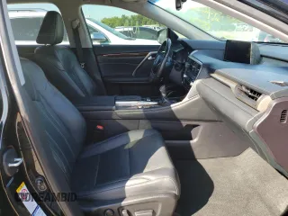 2017 Lexus RX with VIN 2T2BGMCA9HC012144, listed as a Copart auction lot 54537642 with 0 mi miles. Bid and sale history available at carsss.com. Image 5.