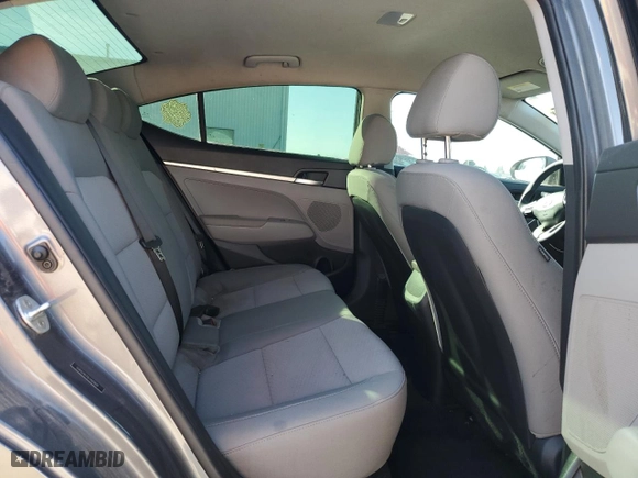 2020 Hyundai Elantra SE with VIN 5NPD74LF8LH501830, listed as a Copart auction lot 46888895 with 79,177 mi miles and Salvage Title. Bid and sale history available at carsss.com. Image 11.