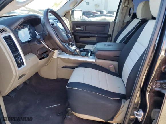 2009 Dodge Ram 1500 SLT with VIN 1D3HB13T49S811639, listed as a Copart auction lot 43085805 with 135,191 mi miles and Salvage Title. Bid and sale history available at carsss.com. Image 7.