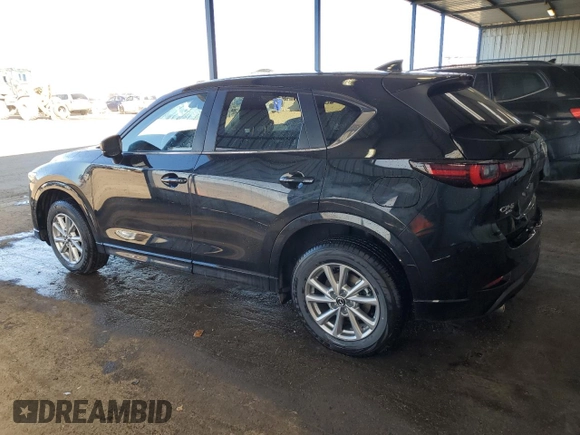 2025 Mazda CX-5 2.5 S Select Package with VIN JM3KFBBL8S0560918, listed as a Copart auction lot 47169635 with 4,988 mi miles and Clean Title. Bid and sale history available at carsss.com. Image 2.