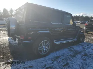 2015 Mercedes-Benz G-Class G 63 AMG with VIN WDCYC7DF2FX235723, listed as a Copart auction lot 83304194 with 0 mi miles and Salvage Title. Bid and sale history available at carsss.com. Image 3.